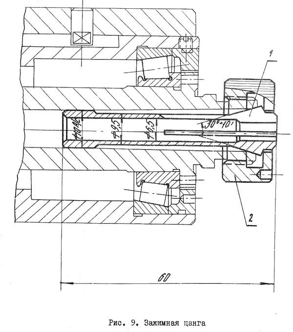 Затискна цанга верстата Універсал Затискна цанга верстата Універсал